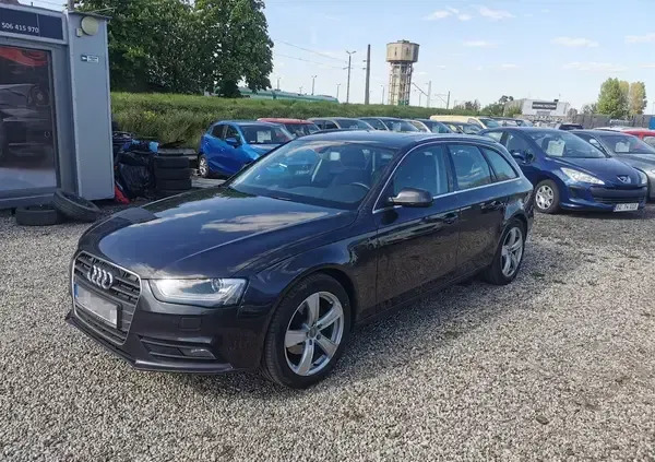 audi Audi A4 cena 47897 przebieg: 270000, rok produkcji 2013 z Małogoszcz